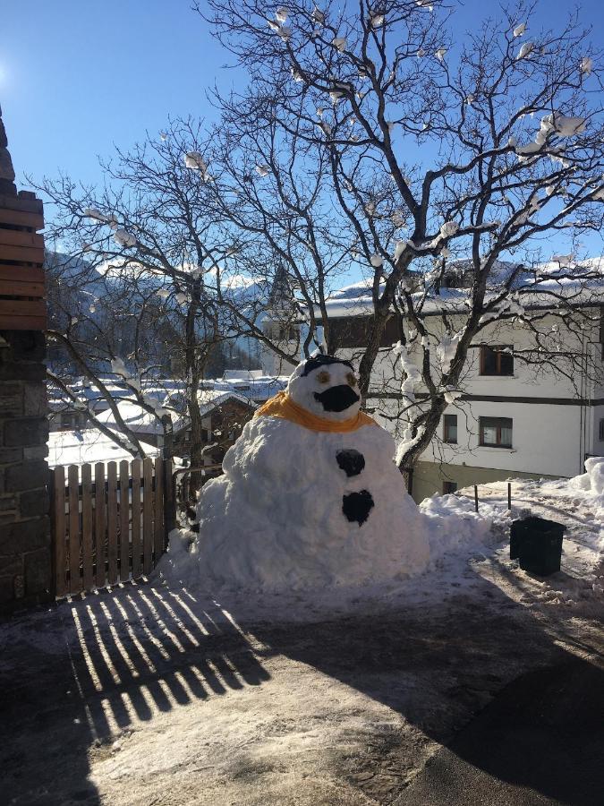 Appartamento Carducci Pieve di Cadore Exterior foto