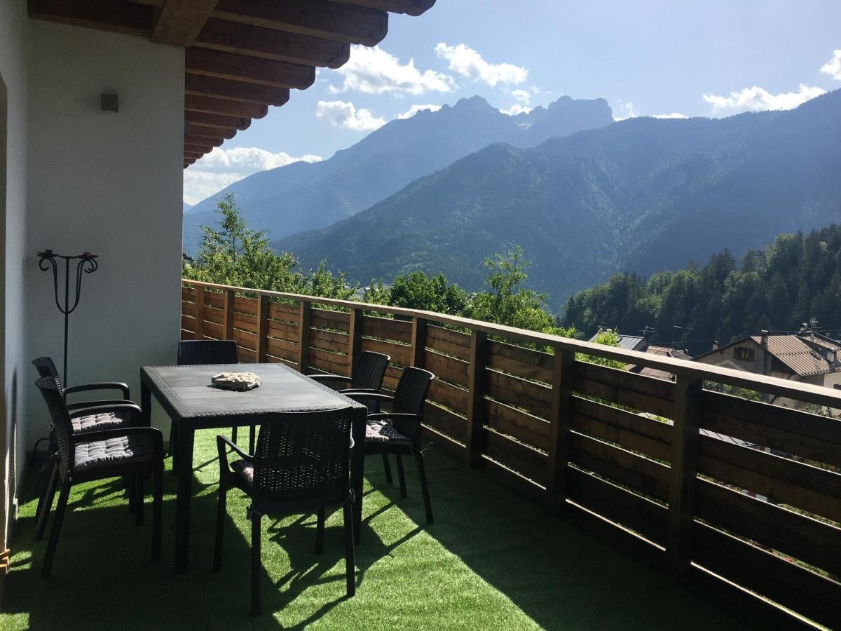 Appartamento Carducci Pieve di Cadore Exterior foto