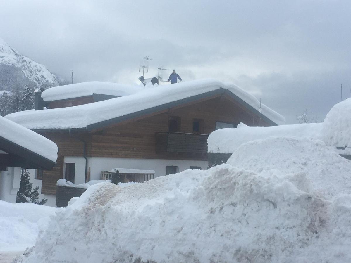 Appartamento Carducci Pieve di Cadore Exterior foto