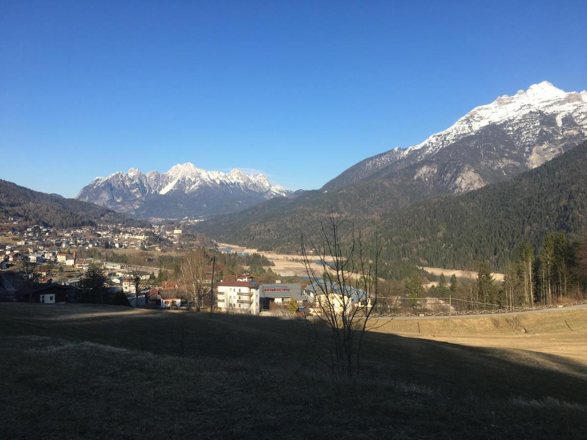 Appartamento Carducci Pieve di Cadore Exterior foto