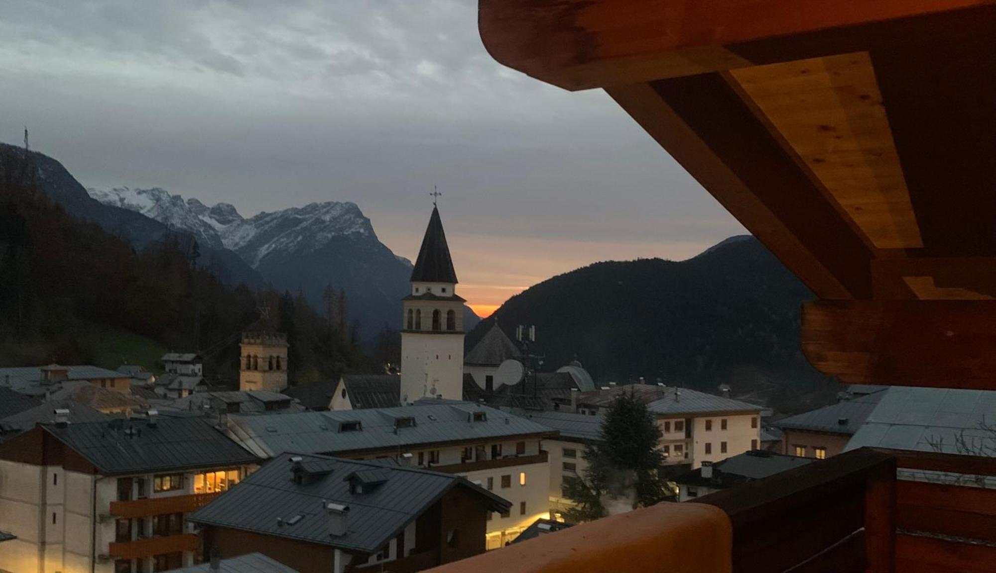 Appartamento Carducci Pieve di Cadore Exterior foto
